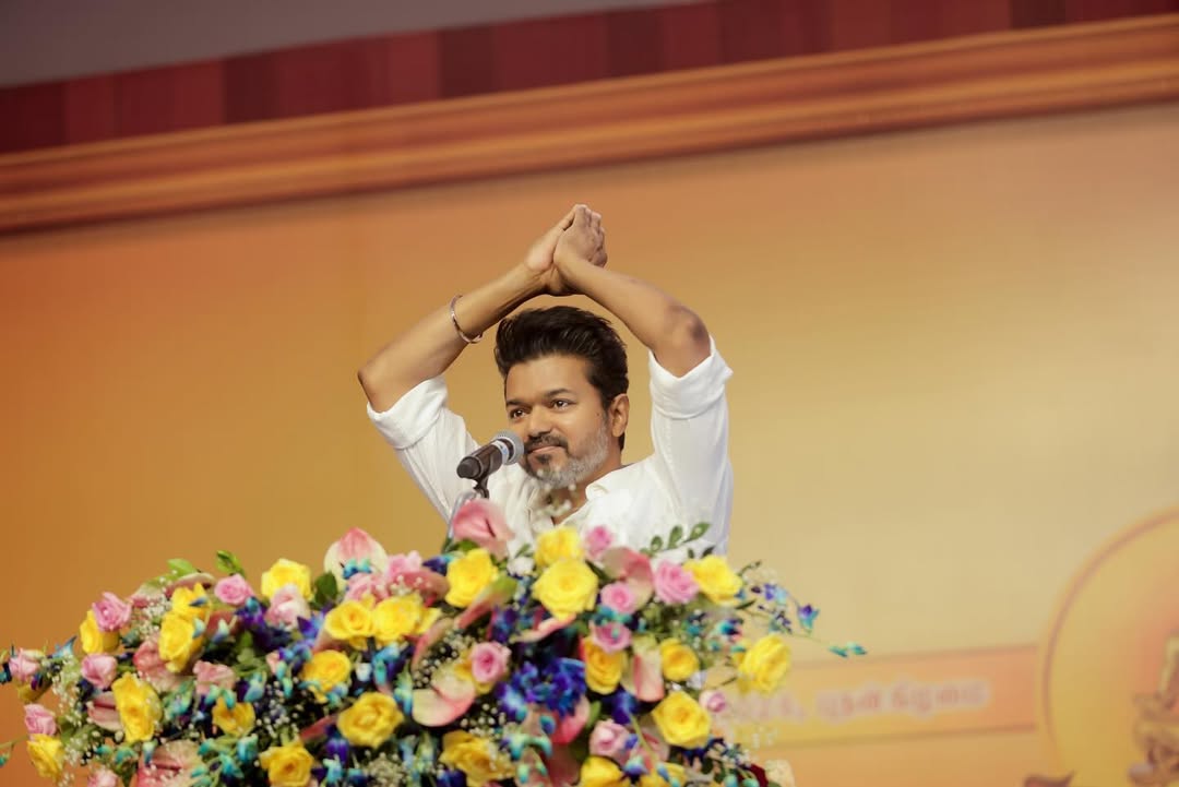 Indian superstar Vijay scores blockbuster win in debut election